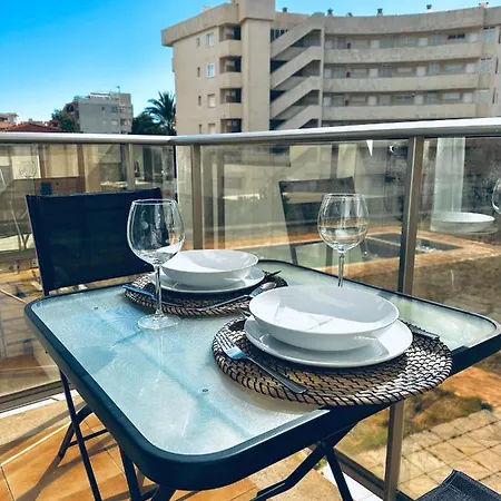 Apartamento Con Piscina Y Jardin Espectacular Cala Sirenas - Nuevo Miami Playa Exterior photo