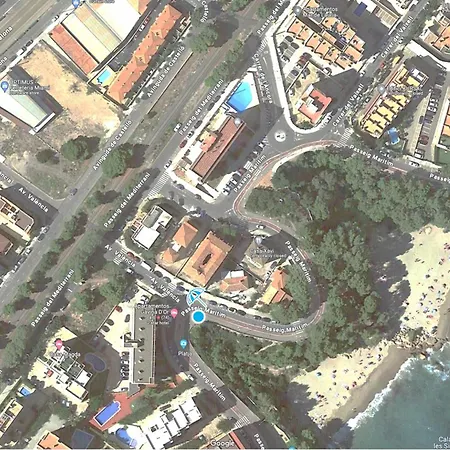 Apartamento Con Piscina Y Jardin Espectacular Cala Sirenas - Nuevo Miami Playa Exterior photo
