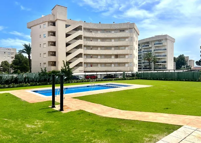Apartamento Con Piscina Y Jardin Espectacular Cala Sirenas - Nuevo