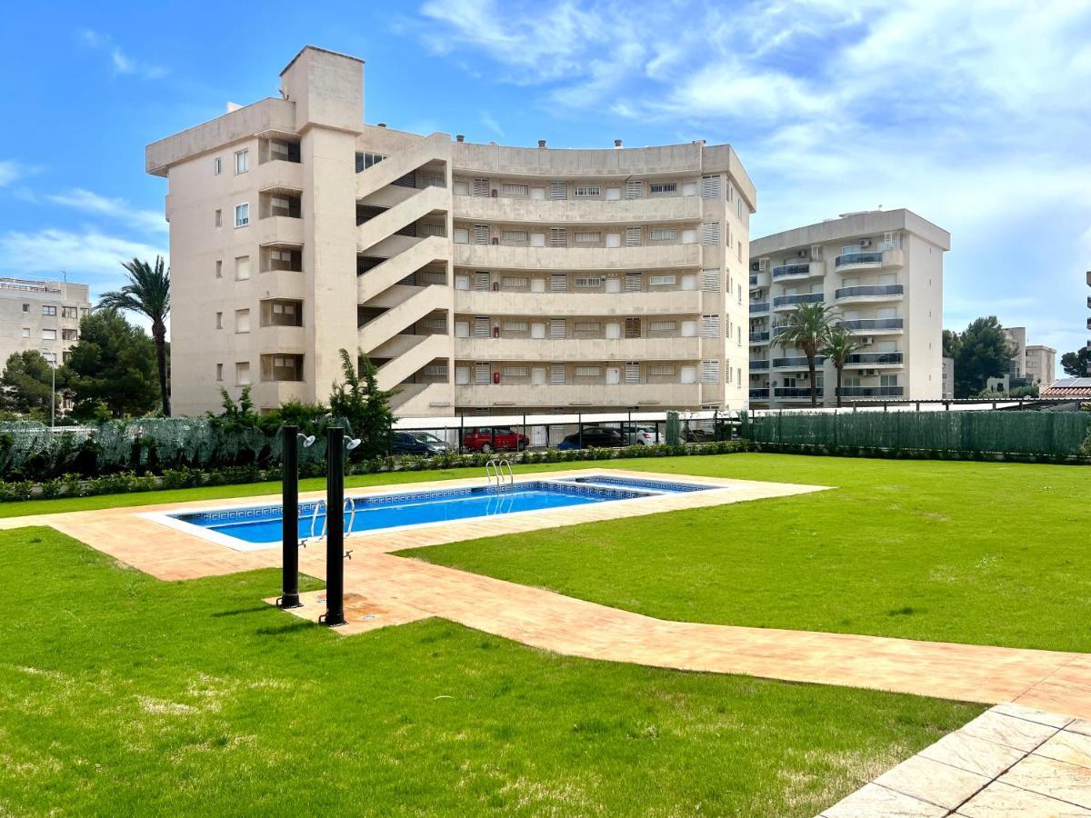Con Piscina Y Jardin Espectacular Cala Sirenas - Nuevo Apartment